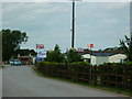 Upside down Union Flags #17 & 18