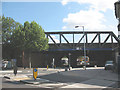 Railway bridge over Southwark Park Road