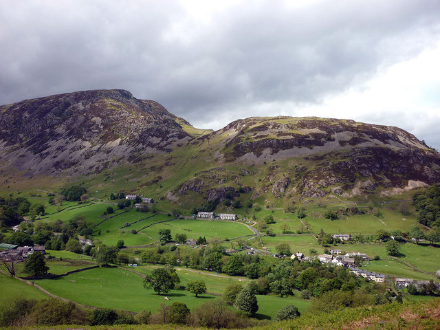 The Glenridding valley from Keldas © Karl and Ali cc-by-sa/2.0 ...