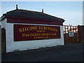 Haslingden Cricket Club - Entrance