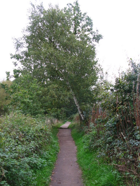 Footpath towards Petts Wood