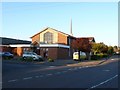 Junction of Western Avenue and Barnes Rd