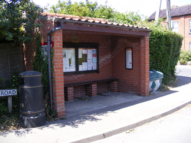 Hindolveston Bus Shelter