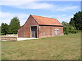 Barn next to Hindolveston Recreation Ground