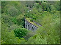 View of old railway viaduct from Rob Roy Way