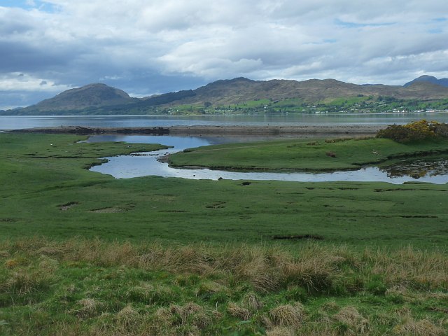 View across Loch Carron from Attadale [1]