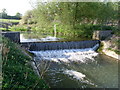 Weir at Tingewick Mill, Bucks