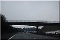 Tandridge Hill Lane overbridge, M25