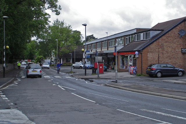 Longton village centre