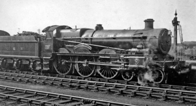 The unique GWR 'Saint' 4-6-0 with... © Ben Brooksbank :: Geograph ...