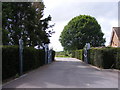 Sytch Lane Cemetery Entrance