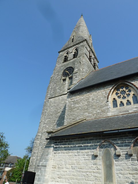 Christ Church, Freemantle- spire
