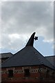 Detail of Cowl, North Gate maltings