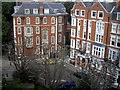 Mansion blocks in Embankment Gardens, Chelsea