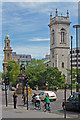 Holborn Circus and St Andrews Church