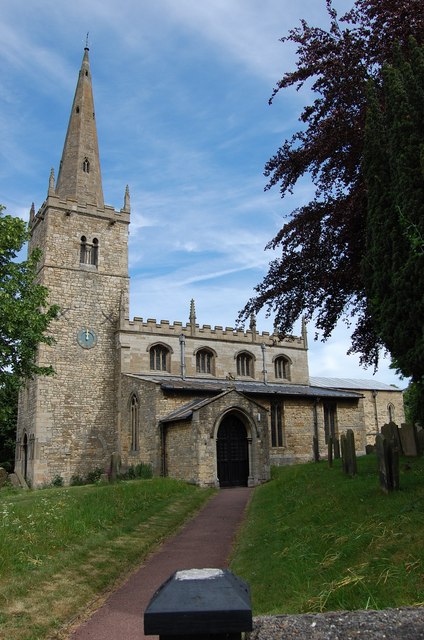 Branston Church, Lincolnshire © Julian P Guffogg :: Geograph Britain ...