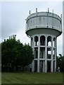 Water tower on Armthorpe Road