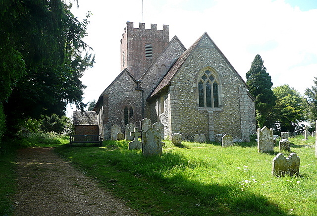 Tichborne church