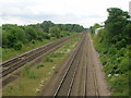 Railway towards Doncaster