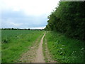 SE6408 : Bridleway to Dunsville by JThomas