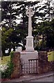 War memorial on Martlet Road