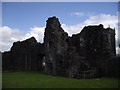 Ruins of Newcastle, Bridgend