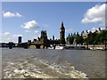 TQ3079 : Westminster Bridge and the Houses of Parliament by PAUL FARMER
