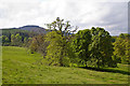 View From Drummond Castle Car Park