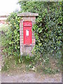 TG0626 : The Church Guestwick Victorian Postbox by Geographer