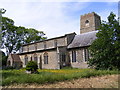 TG0627 : St Peter's Church,Guestwick by Geographer