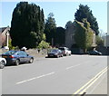 Grade I listed Priory Gatehouse, Usk