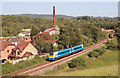 Passing train at Ponthir