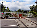 Tal-y-Cafn Level Crossing