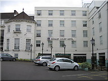 TQ3970 : Bromley Court Hotel by Alex McGregor