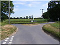 TG0722 : Reepham Road approaching the B1145 Dereham Road by Geographer