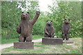 Cute Bear Sculptures