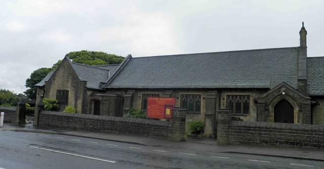 St. Mary Magdalene's church, Outlane © Steve Fareham :: Geograph ...