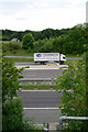 M1 viewed from the end of Hesley Lane