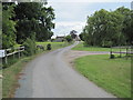 Road  into  Red  House  Estate