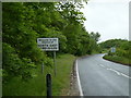 A618 bend approaching Killamarsh