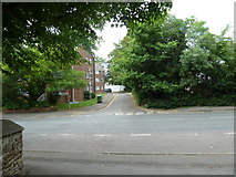 SU4410 : Looking from Holy Trinity Churchyard over to Barnfield Court by Basher Eyre