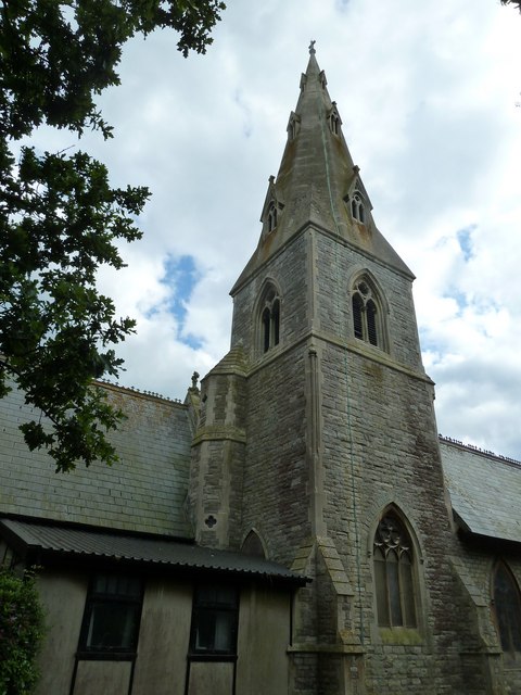 Holy Trinity- church spire