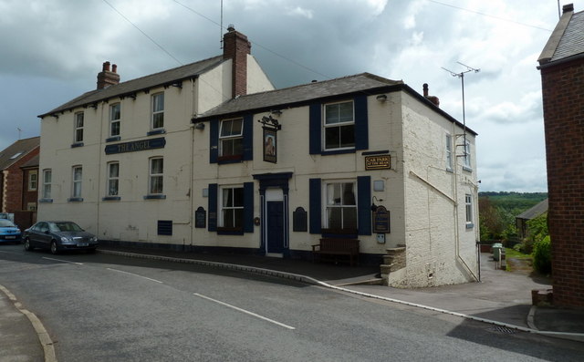 The Angel, Spinkhill © Andrew Hill cc-by-sa/2.0 :: Geograph Britain and ...