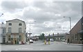 Station Road - viewed from Railway Street