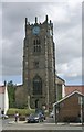 All Saints Church - viewed from Grape Lane