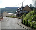 Recently-built house, Bryn Eirw, Trehafod