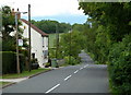 Lane and cottage at Beightonfields