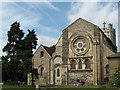 Waltham Abbey church, east end