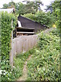 Footpath to the Byway to the A1152 Eyke Road & Church Lane