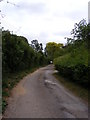 TM3050 : Footpath to the A1152 Eyke Road & entrance to The Grange by Geographer